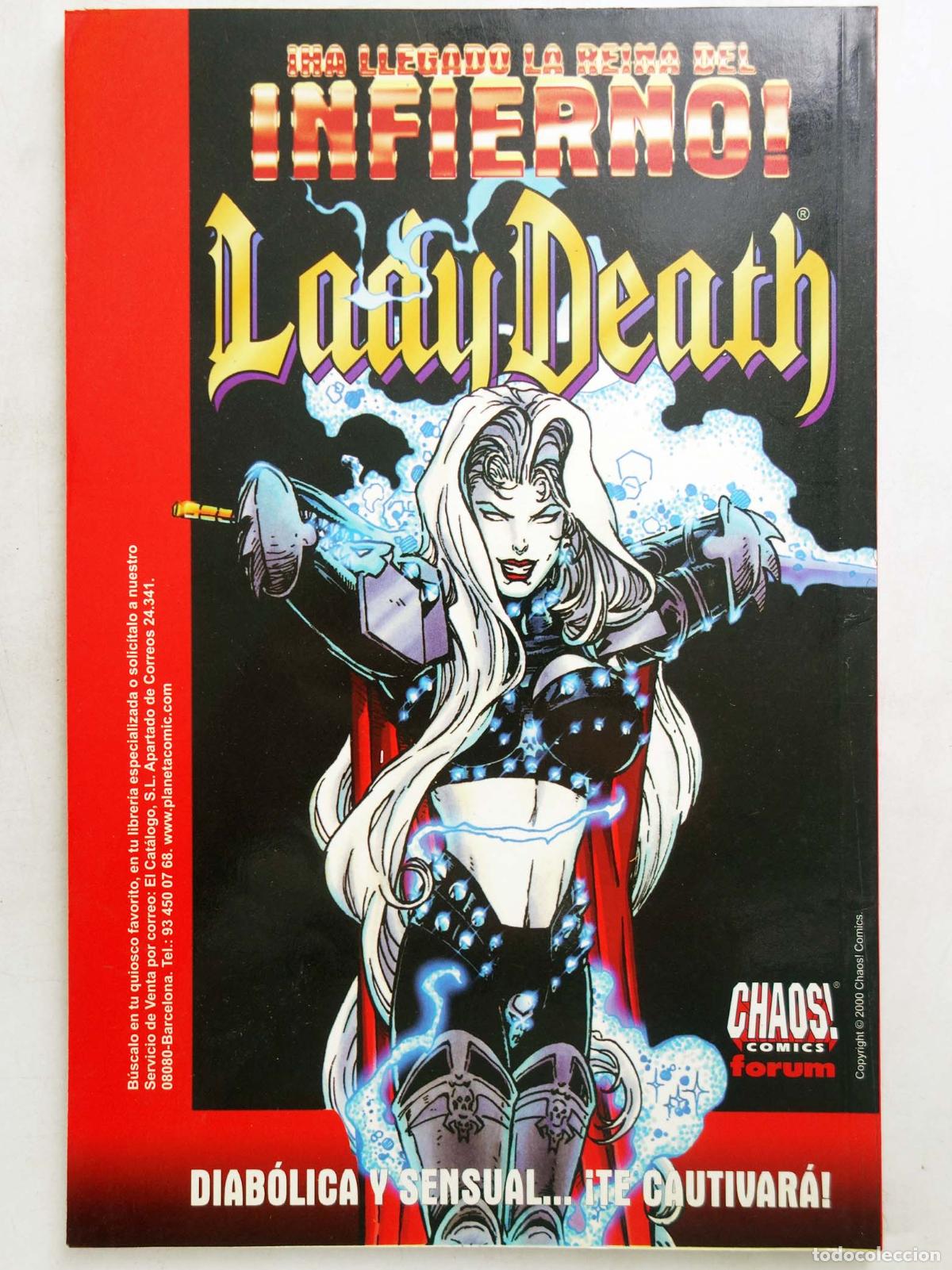 C&oacute;mics: SPIDERMAN 1999 14 (Howard Mackie/Lee Weeks) Forum, 2000 - Foto 2