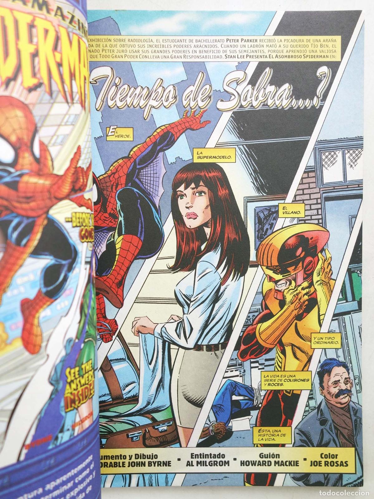 C&oacute;mics: SPIDERMAN 1999 14 (Howard Mackie/Lee Weeks) Forum, 2000 - Foto 4