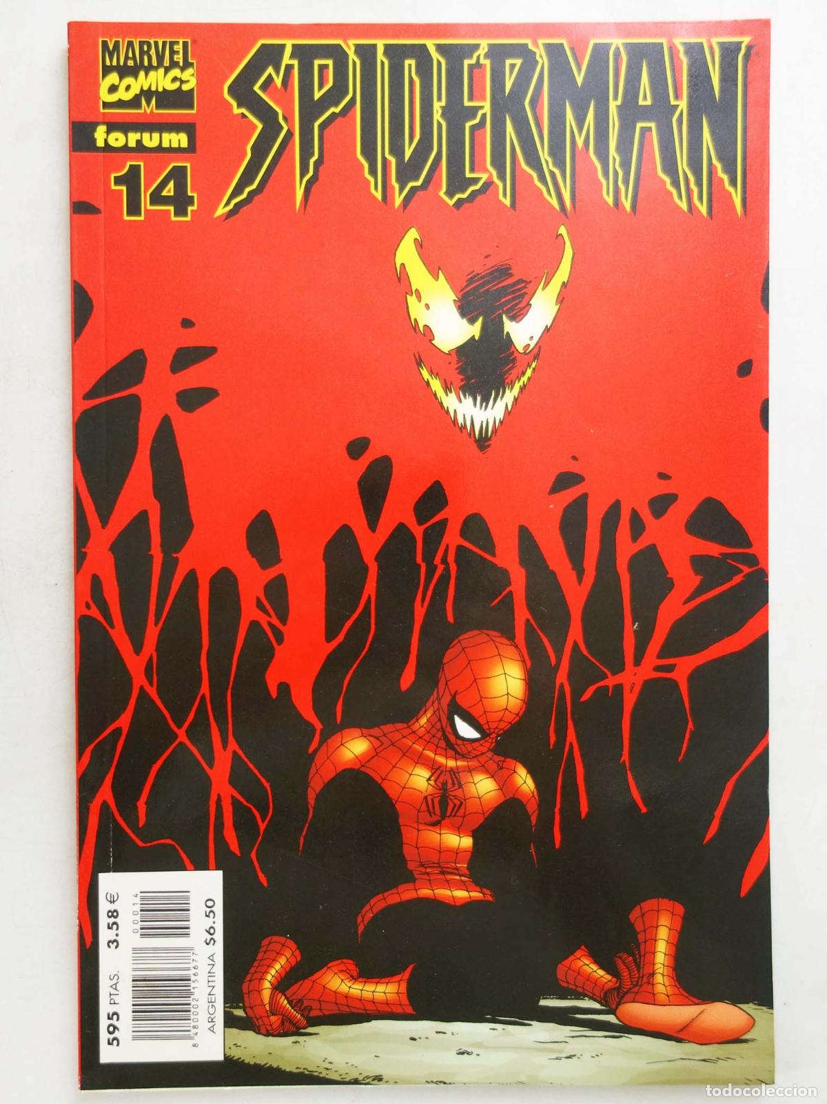 C&oacute;mics: SPIDERMAN 1999 14 (Howard Mackie/Lee Weeks) Forum, 2000 - Foto 1
