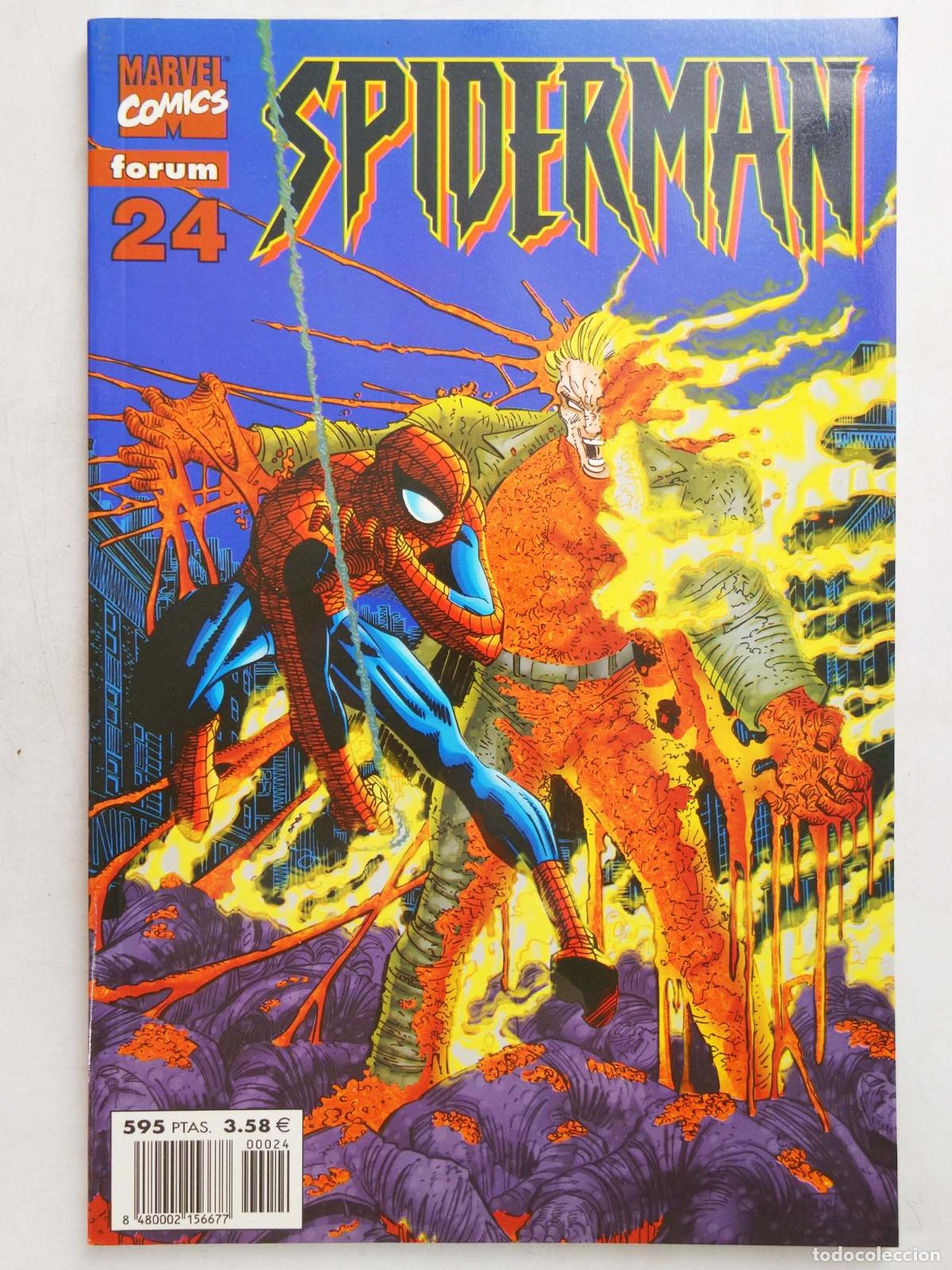 Comics : SPIDERMAN 1999 24 (Vvaa) Forum, 2001