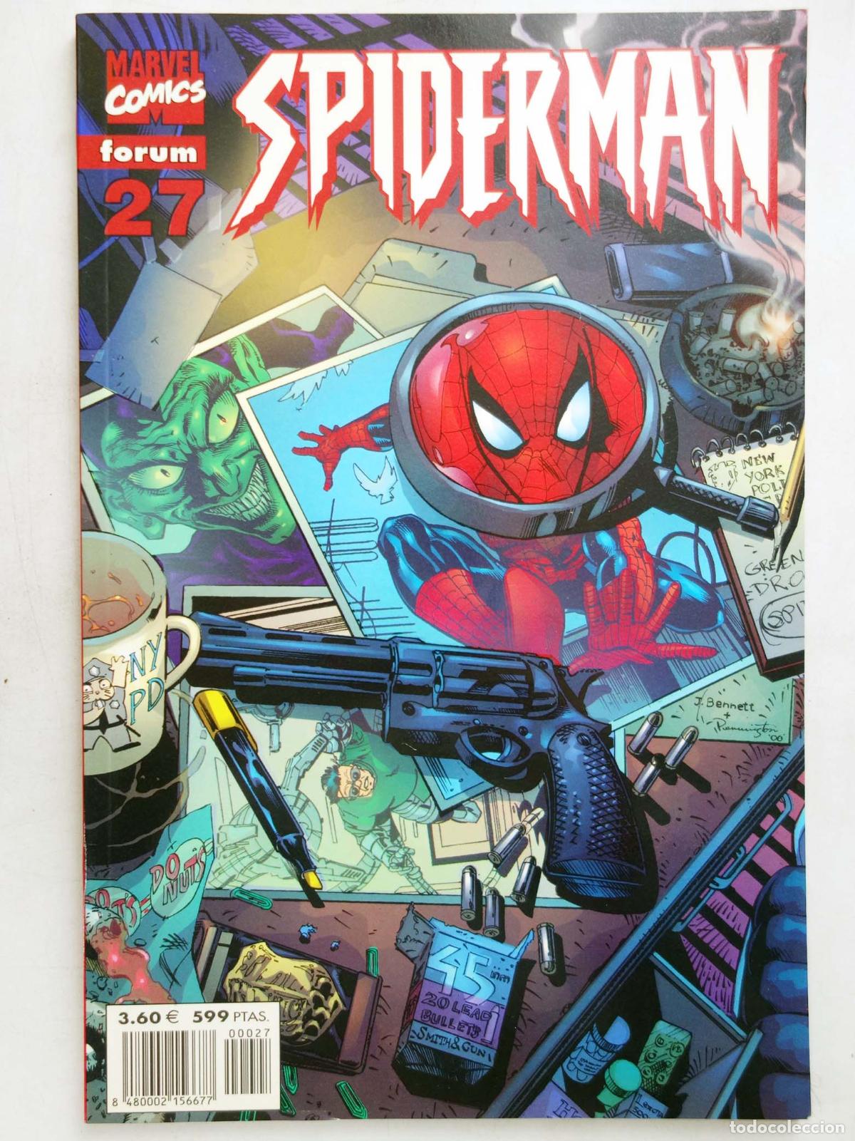 Comics: SPIDERMAN 1999 27 (Howard Mackie/Joe Bennett) Forum, 2001