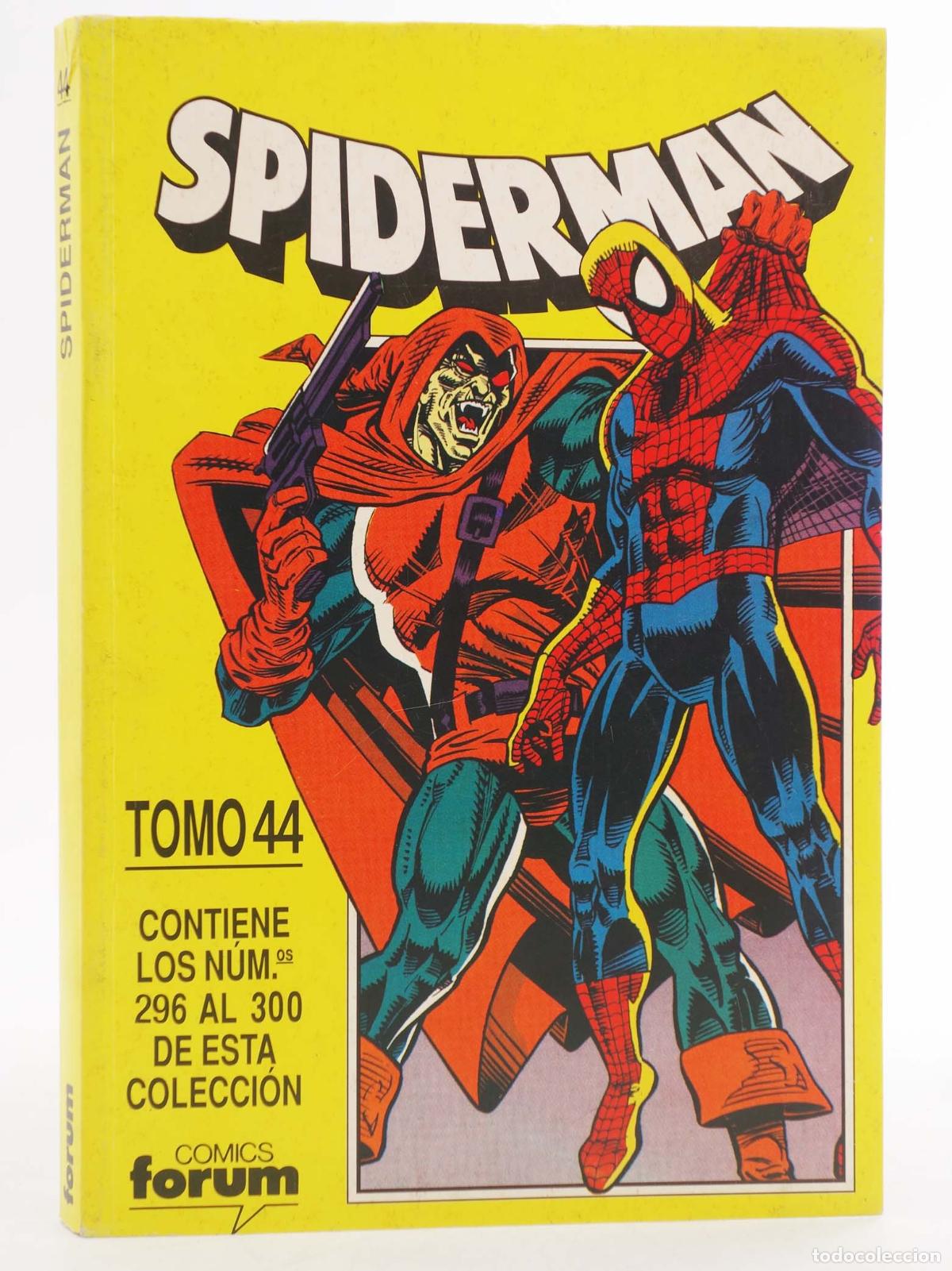 Comics: SPIDERMAN VOL 1 296 A 300. RETAPADO (Vvaa) Forum, 1993