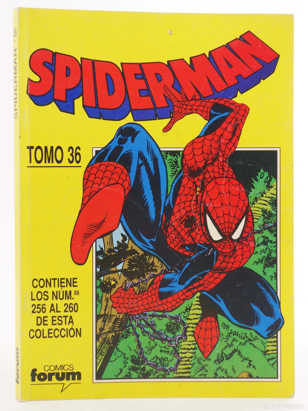 Comics: SPIDERMAN VOL 1 256 A 260. RETAPADO (Vvaa) Forum, 1992