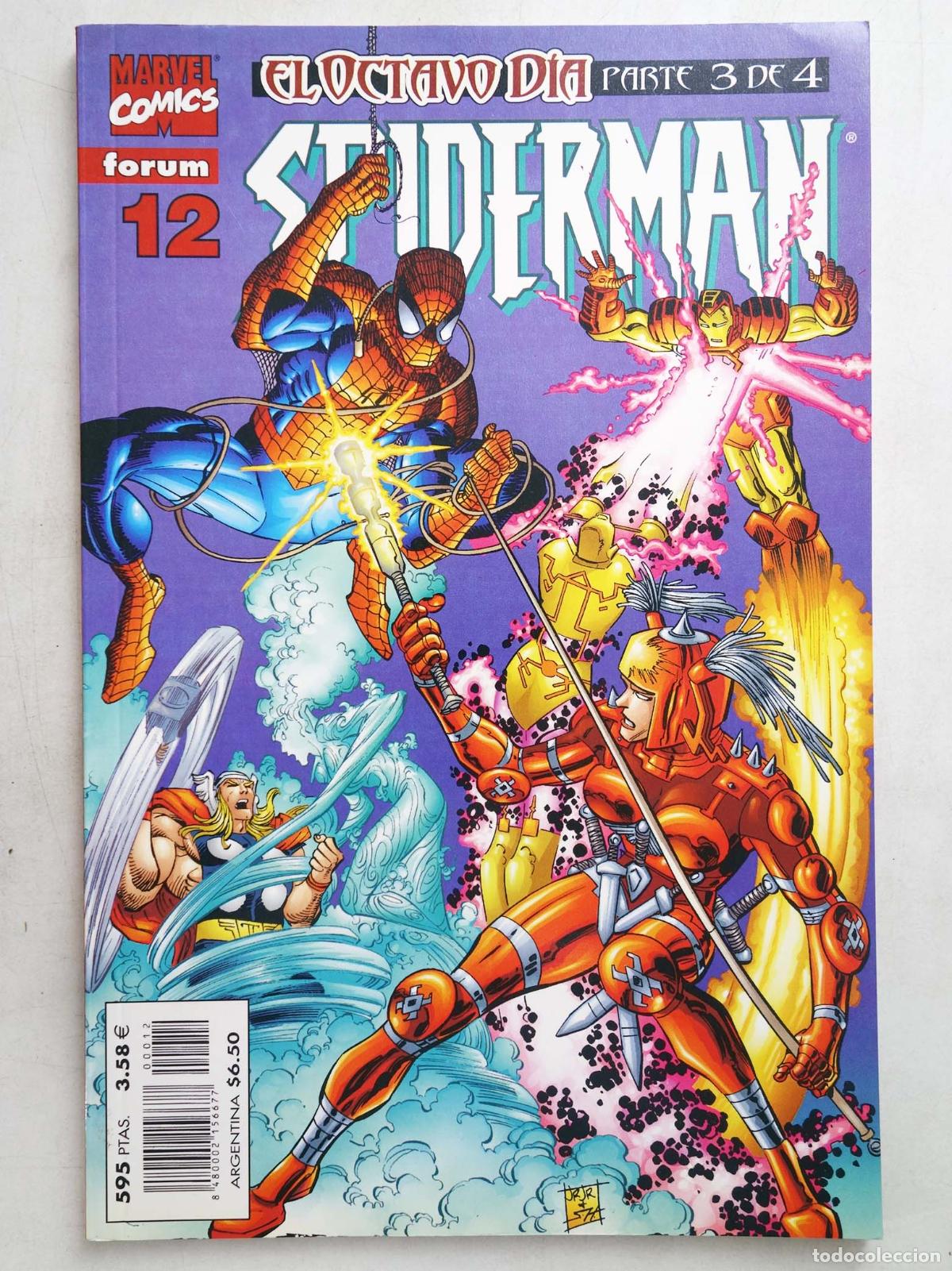 Comics: SPIDERMAN 1999 12 (Howard Mackie/John Romita Jr.) Forum, 2000