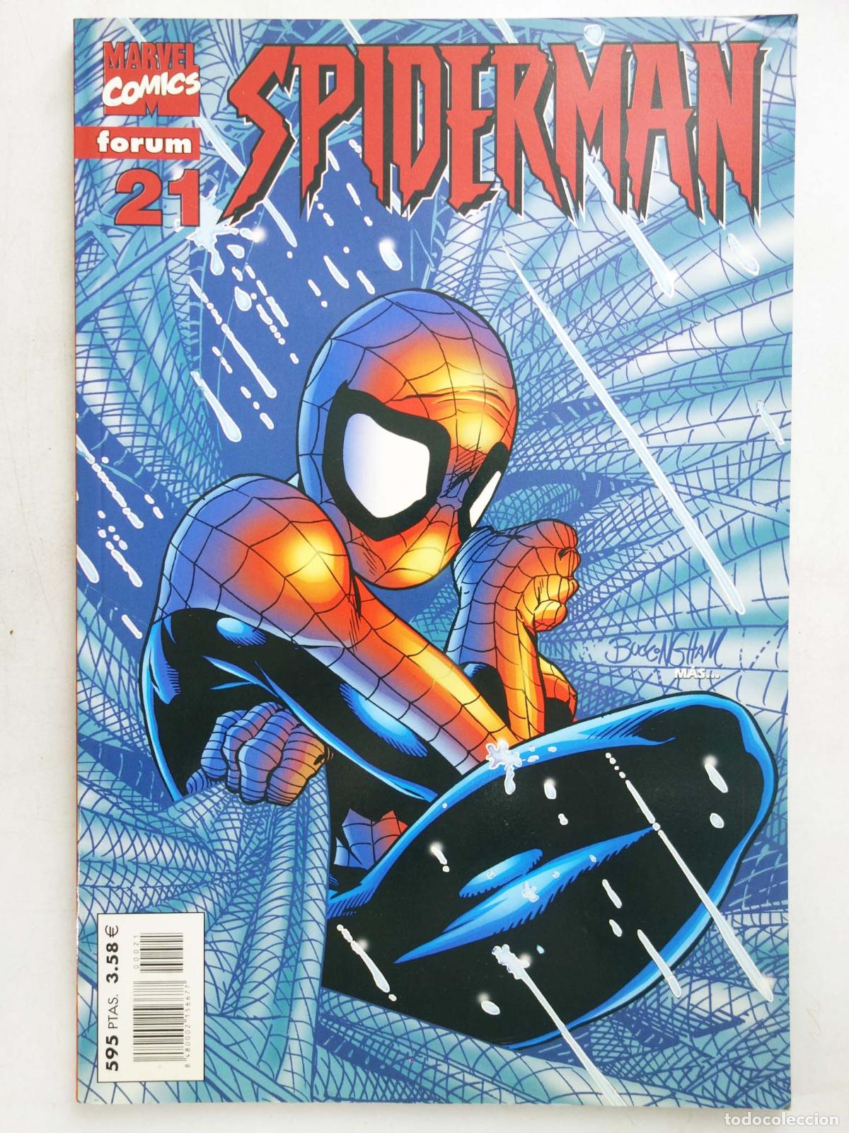 Comics: SPIDERMAN 1999 21 (Howard Mackie/Mark Buckingham) Forum, 2001