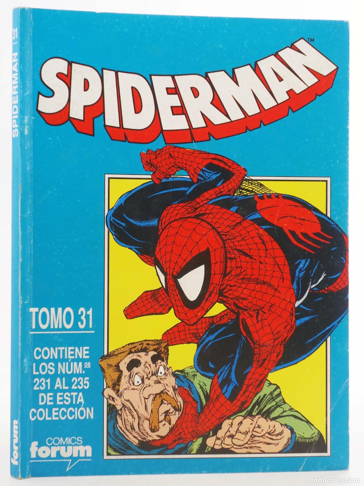 Comics: SPIDERMAN VOL 1 231 A 235. RETAPADO (Vvaa) Forum, 1991