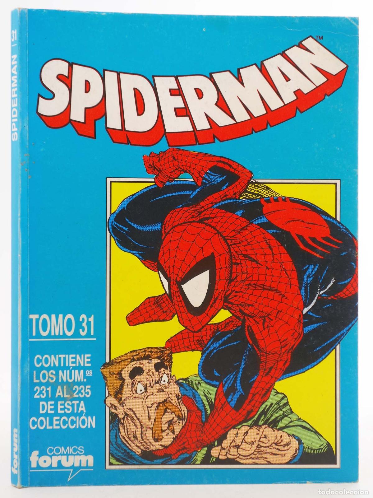 C&oacute;mics: SPIDERMAN VOL 1 231 A 235. RETAPADO (Vvaa) Forum, 1991