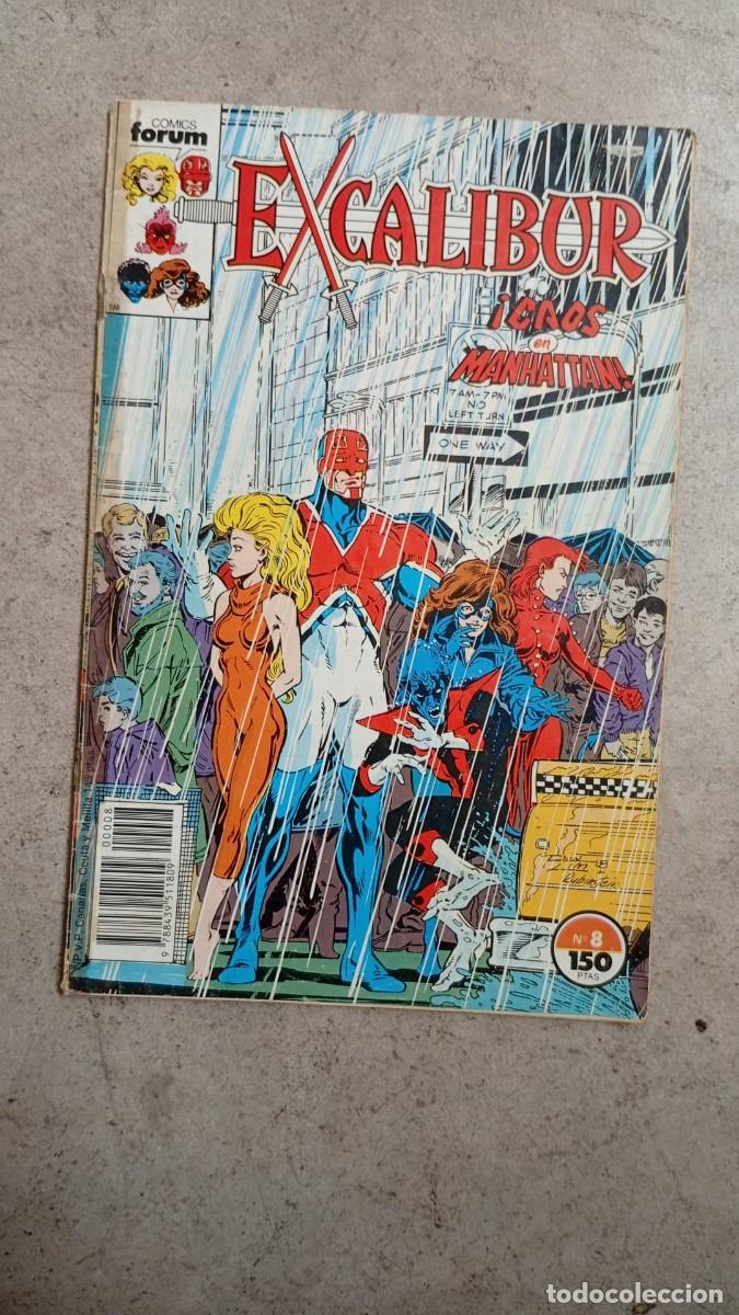 C&oacute;mics: Excalibur: &iexcl;Caos de Manhattan!