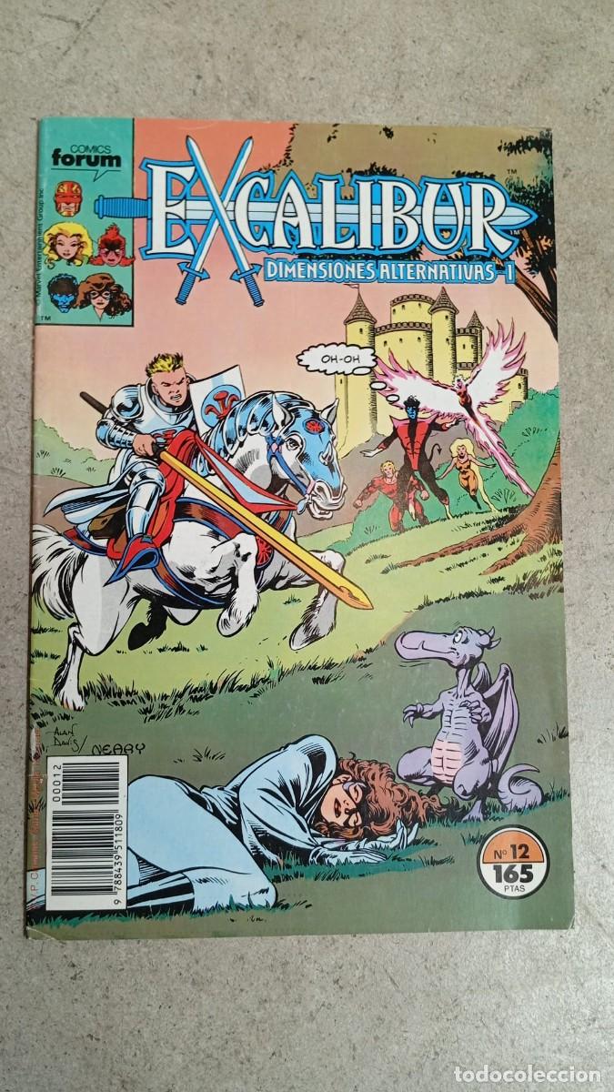 C&oacute;mics: Excalibur. Dimensiones alternativas 1.