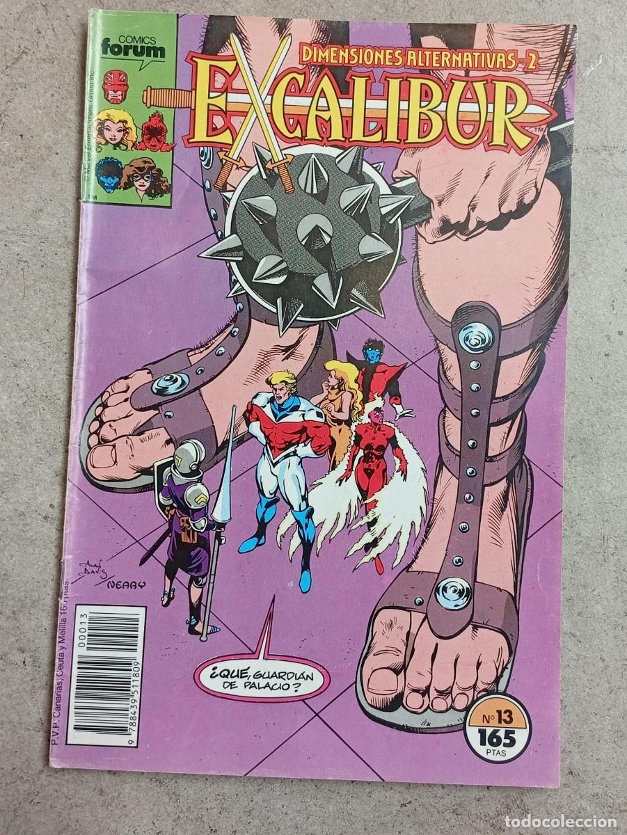 C&oacute;mics: Excalibur. Dimensiones alternativas 2.