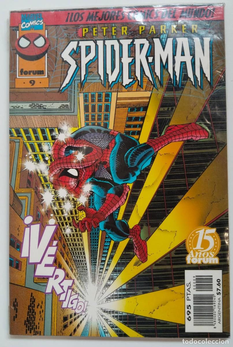 C&oacute;mics: PETER PARKER-SPIDERMAN: N&ordm; 9. FORUM