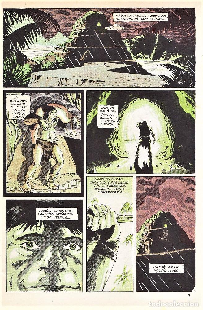 C&oacute;mics: LOST PLANET de Bo Hampton (Eclipse) Colecci&oacute;n completa 6 n&uacute;meros Ed. Forum, 1990. - Foto 3