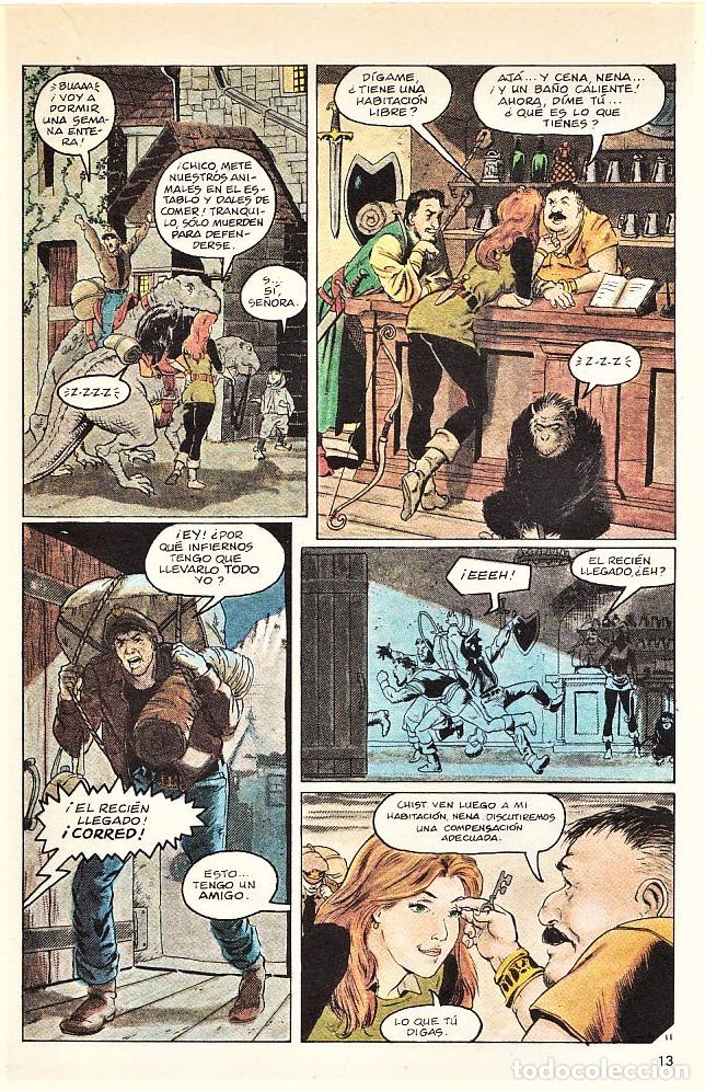 C&oacute;mics: LOST PLANET de Bo Hampton (Eclipse) Colecci&oacute;n completa 6 n&uacute;meros Ed. Forum, 1990. - Foto 5