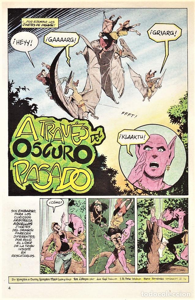 C&oacute;mics: LOST PLANET de Bo Hampton (Eclipse) Colecci&oacute;n completa 6 n&uacute;meros Ed. Forum, 1990. - Foto 6
