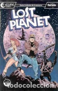 C&oacute;mics: LOST PLANET de Bo Hampton (Eclipse) Colecci&oacute;n completa 6 n&uacute;meros Ed. Forum, 1990. - Foto 7
