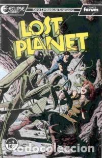C&oacute;mics: LOST PLANET de Bo Hampton (Eclipse) Colecci&oacute;n completa 6 n&uacute;meros Ed. Forum, 1990. - Foto 8