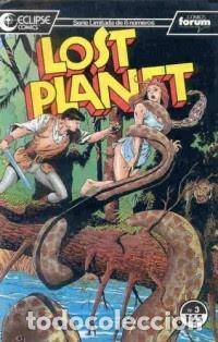 C&oacute;mics: LOST PLANET de Bo Hampton (Eclipse) Colecci&oacute;n completa 6 n&uacute;meros Ed. Forum, 1990. - Foto 9