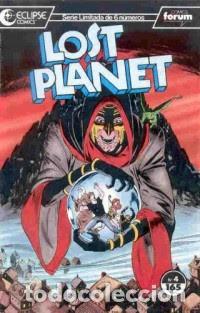 C&oacute;mics: LOST PLANET de Bo Hampton (Eclipse) Colecci&oacute;n completa 6 n&uacute;meros Ed. Forum, 1990. - Foto 10