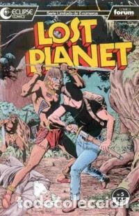 C&oacute;mics: LOST PLANET de Bo Hampton (Eclipse) Colecci&oacute;n completa 6 n&uacute;meros Ed. Forum, 1990. - Foto 11