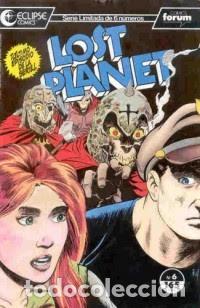 C&oacute;mics: LOST PLANET de Bo Hampton (Eclipse) Colecci&oacute;n completa 6 n&uacute;meros Ed. Forum, 1990. - Foto 12