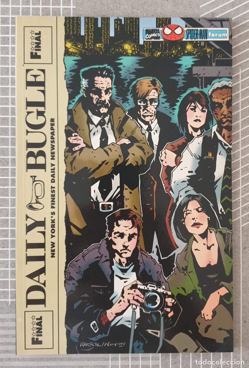 C&oacute;mics: SPIDERMAN. DAILY BUGLE. Numero unico. Comics Forum. 1997