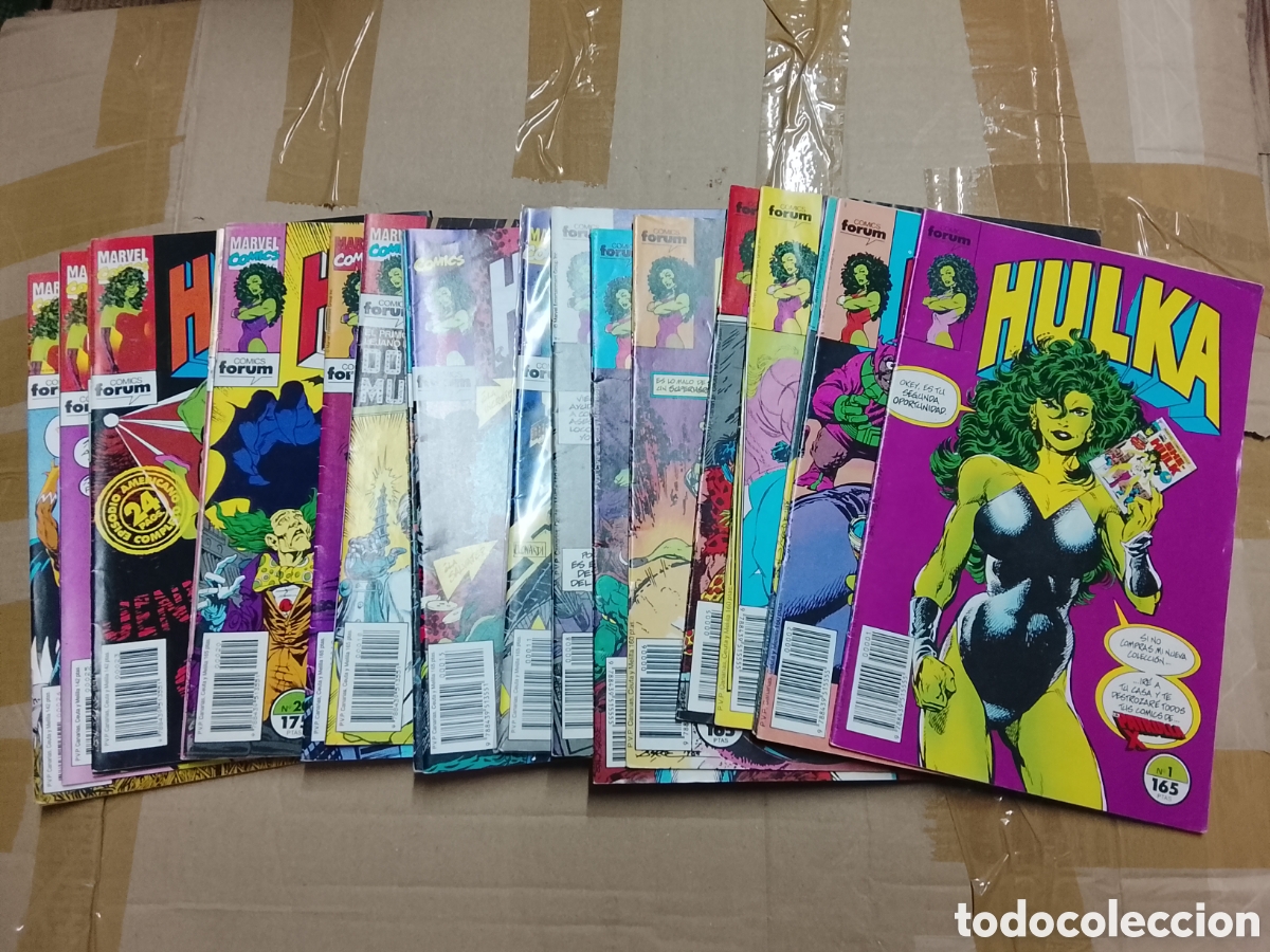 C&oacute;mics: Hulka completa . N&ordm;s 1 al 27 . John Byrne . Forum