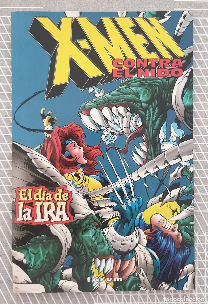 C&oacute;mics: X-MEN. CONTRA EL NIDO. Numero unico. Comics Forum 1997 - Foto 1
