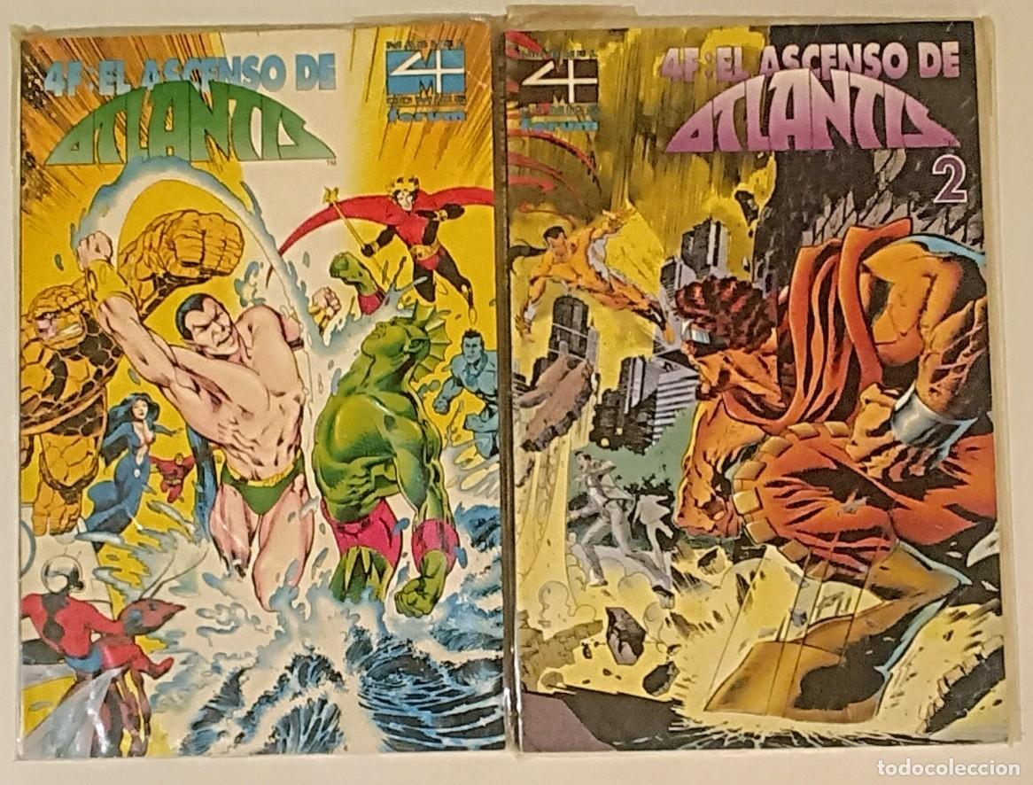 C&oacute;mics: 4 Fant&aacute;sticos: El Ascenso de Atlantis (Tomos 1 y 2) - Forum - MINT y Lomo Perfecto
