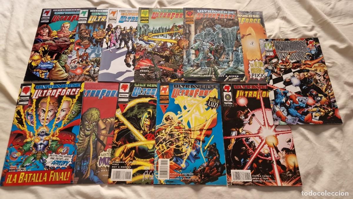 C&oacute;mics: ULTRAFORCE - ULTRAVERSE (OBRA COMPLETA 11 N&Uacute;MEROS (0 al 10) + ESPECIAL) - FORUM