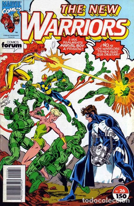 C&oacute;mics: THE NEW WARRIORS VOL. 1 N&ordm; 26 - FORUM - Foto 1