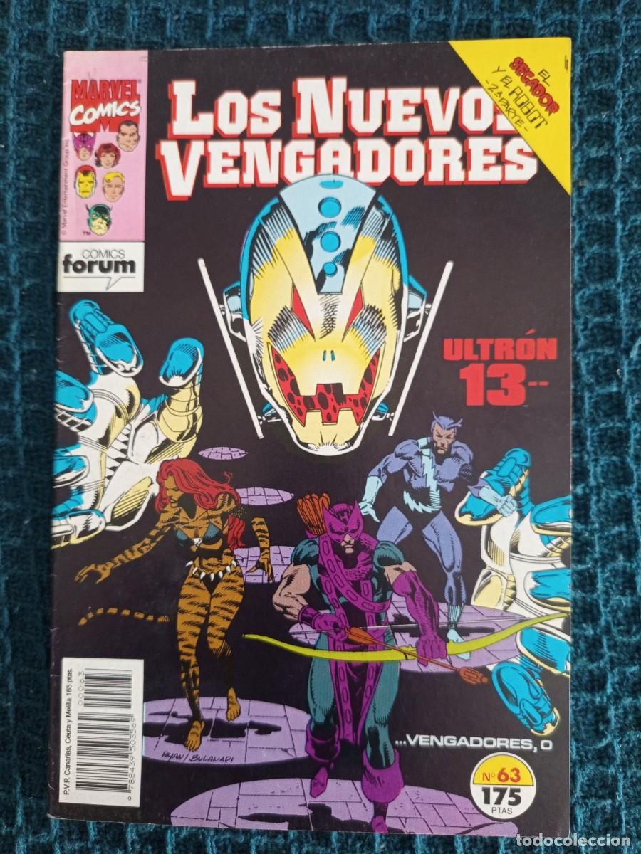 C&oacute;mics: Los Nuevos Vengadores 63 Forum - Foto 1