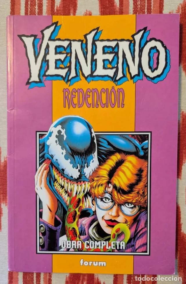 C&oacute;mics: VENENO. LOTE DE 5 SERIES LIMITADAS FORUM. REDENCION, ENEMIGO INTERIOR, MATANZA DESENCADENADO....