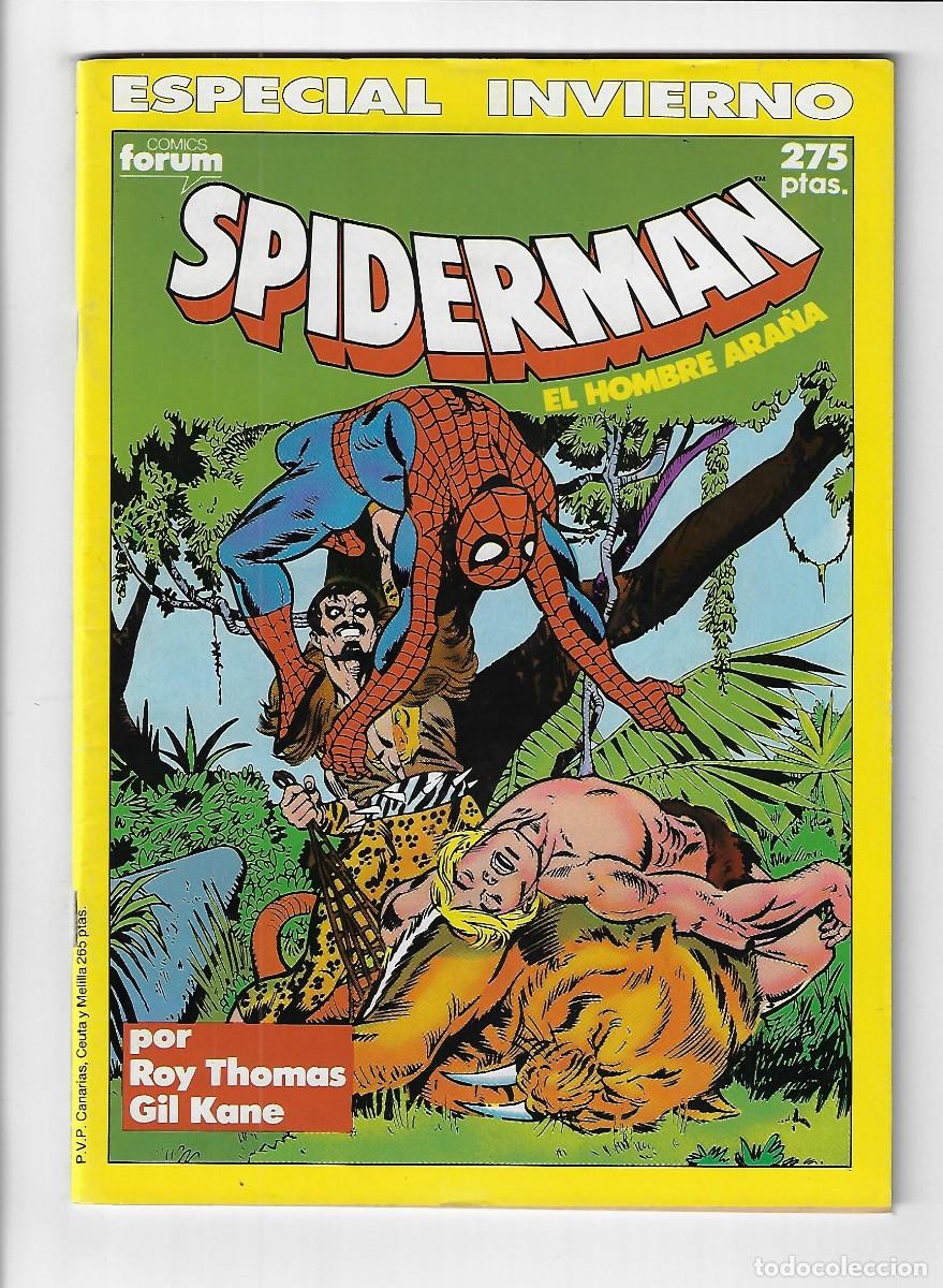 C&oacute;mics: Planeta. Forum. Spiderman Vol1. Especial invierno 1990.