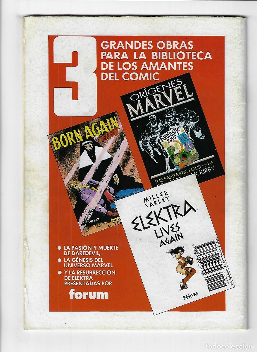 C&oacute;mics: Planeta. Forum. Spiderman Vol1. Extra verano 1991. - Foto 2