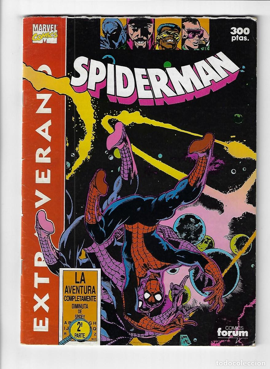 C&oacute;mics: Planeta. Forum. Spiderman Vol1. Extra verano 1991. - Foto 1