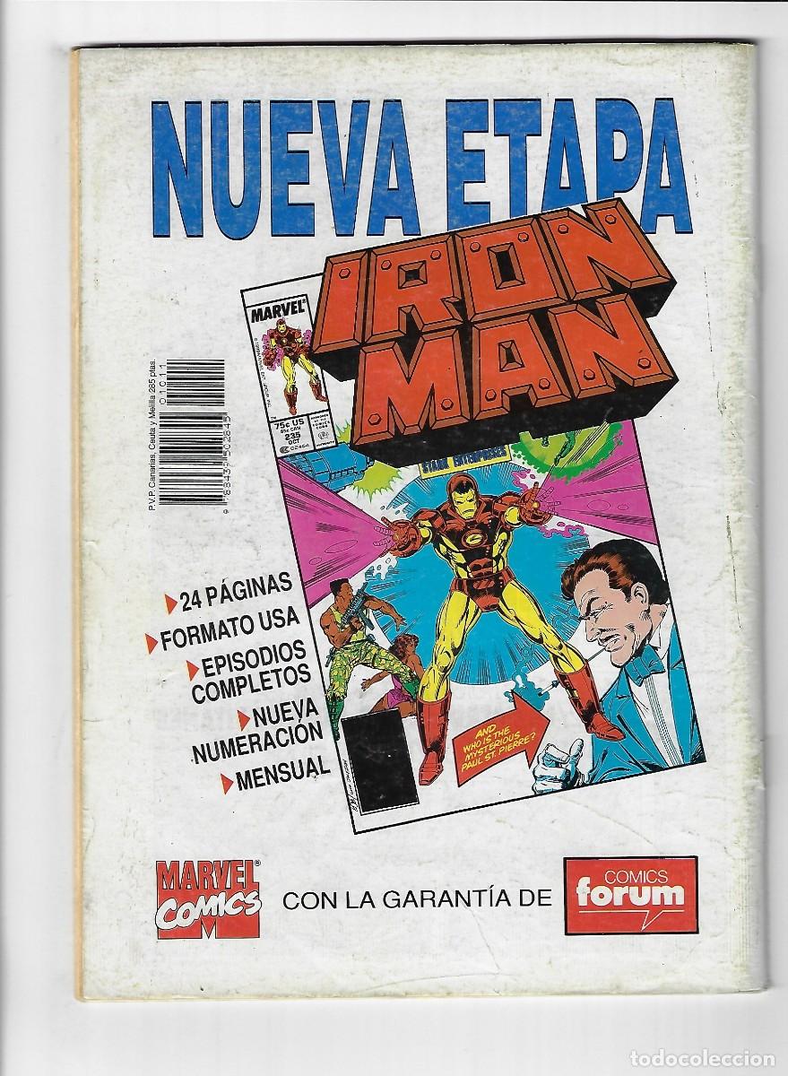 C&oacute;mics: Planeta. Forum. Spiderman Vol1. Extra invierno 1991. - Foto 2