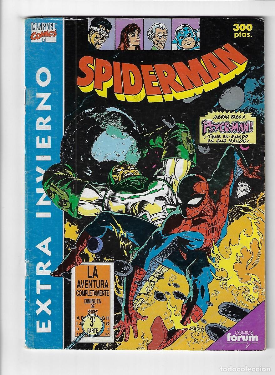 C&oacute;mics: Planeta. Forum. Spiderman Vol1. Extra invierno 1991. - Foto 1