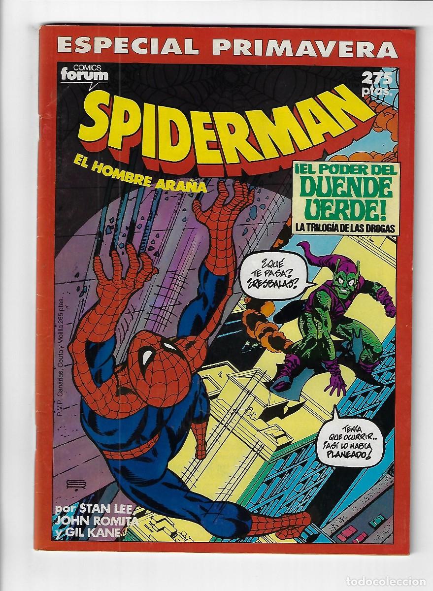 C&oacute;mics: Planeta. Forum. Spiderman Vol1. Especial primavera 1990.