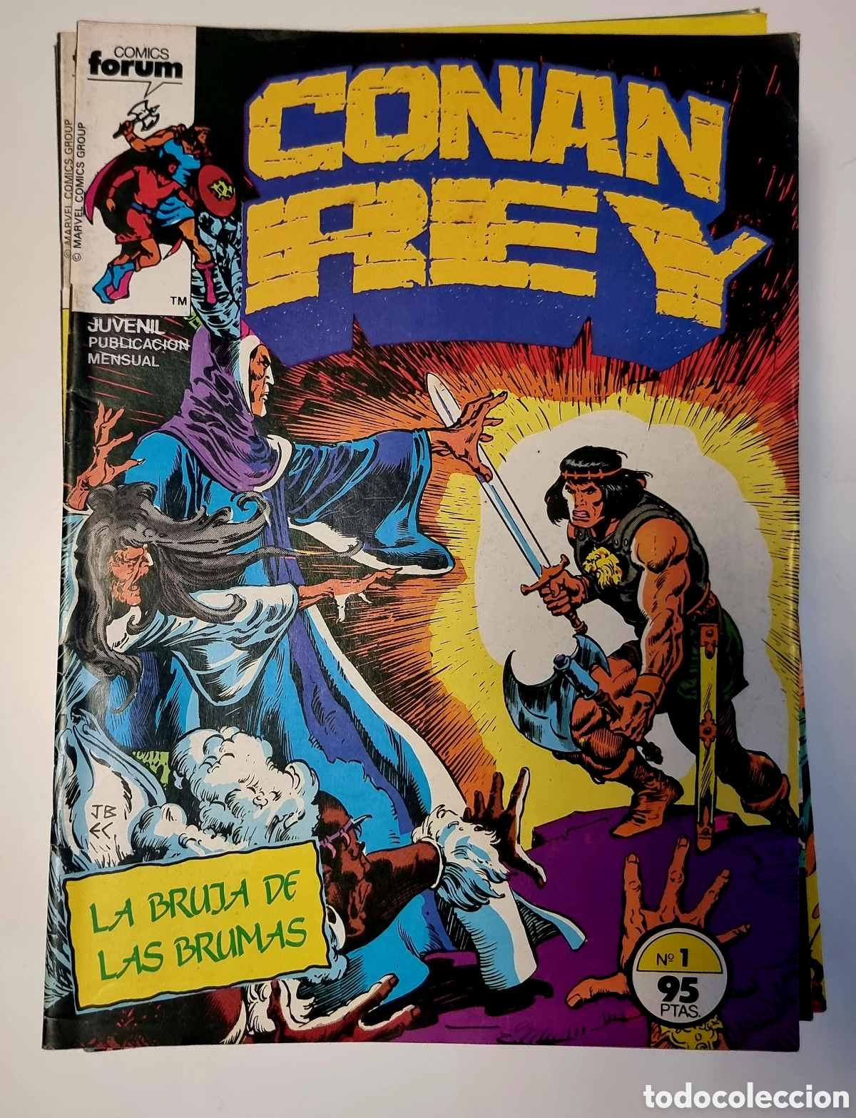 C&oacute;mics: Comics saga Conan Rey