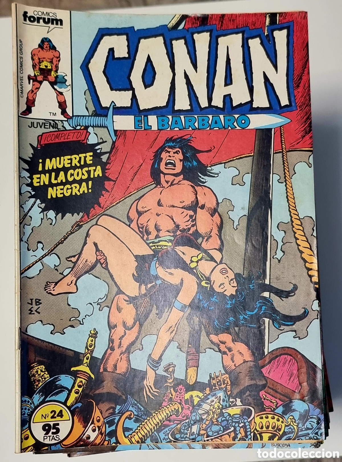 C&oacute;mics: Comics saga Conan el barbaro