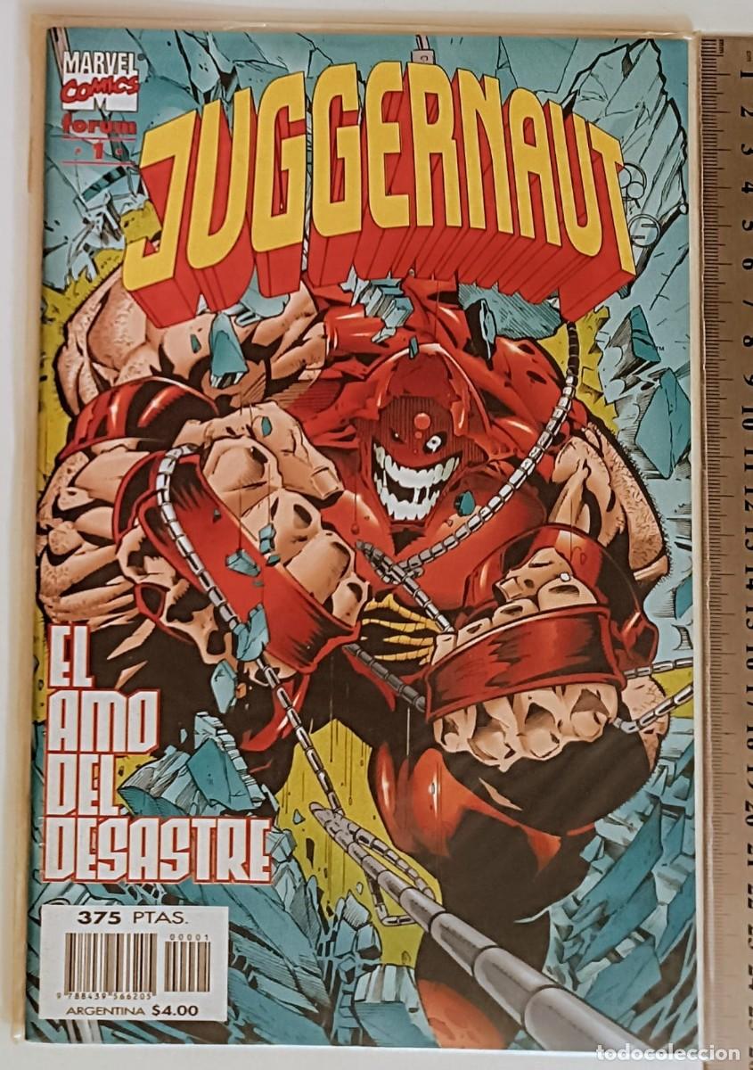 C&oacute;mics: Juggernaut: El Amo del Desastre (1999) - Joe Madureira - Forum - MINT