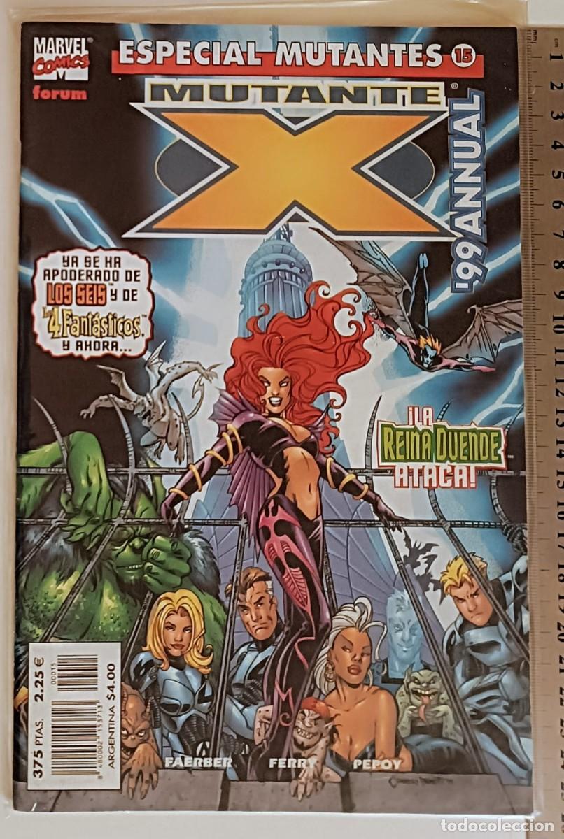 C&oacute;mics: Mutante X: Especial Mutantes 15 (Annual '99) - Forum - MINT