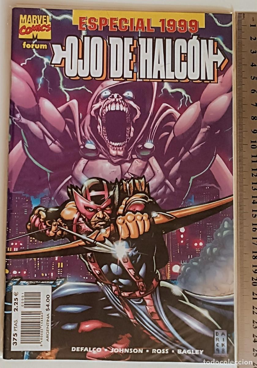 C&oacute;mics: Ojo De Halc&oacute;n: Especial 1999 - C&oacute;mics Forum - Marvel - MINT - Foto 1