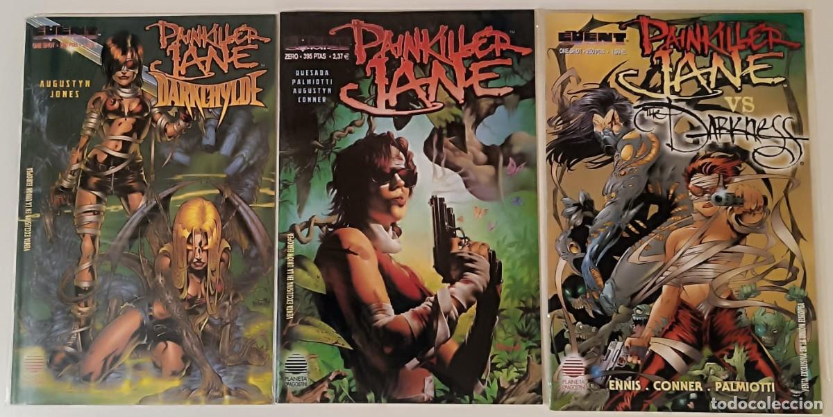 C&oacute;mics: Painkiller Jane: Lote 3 Especiales (Darkness / Darkchylde) - Forum - MINT
