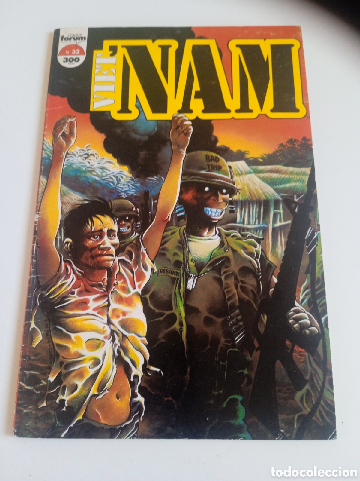 C&oacute;mics: Comic Nam forum numero 32