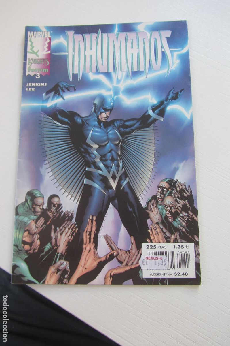 C&oacute;mics: MARVEL KNIGHTS JENKINS LEE - INHUMANOS N&ordm; 3 forum ARX73