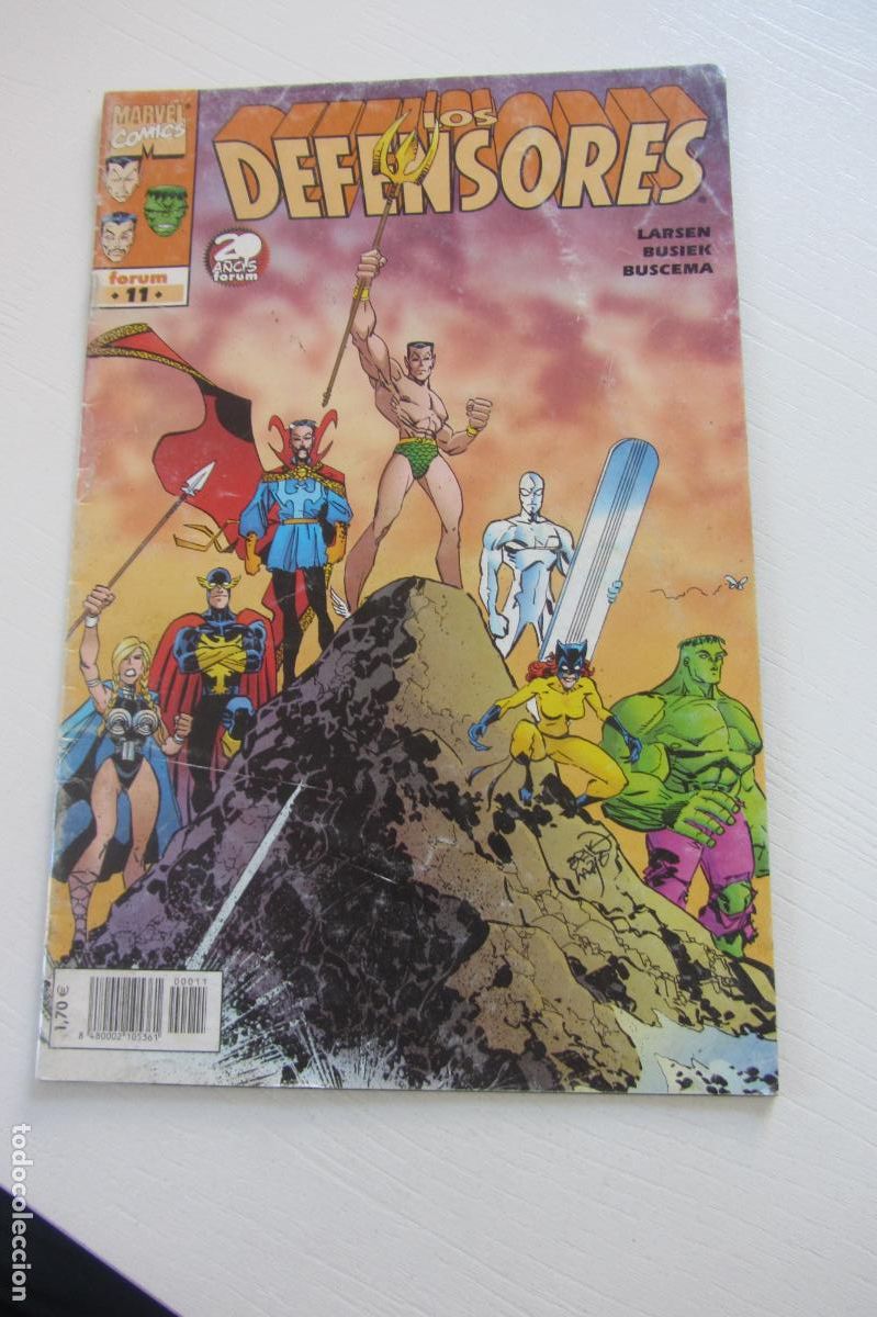C&oacute;mics: LOS DEFENSORES N&ordm; 11 VENGANZA,DE BUSIEK,LARSEN/BUSCEMA (DE 12) FORUM 2002 ARX73