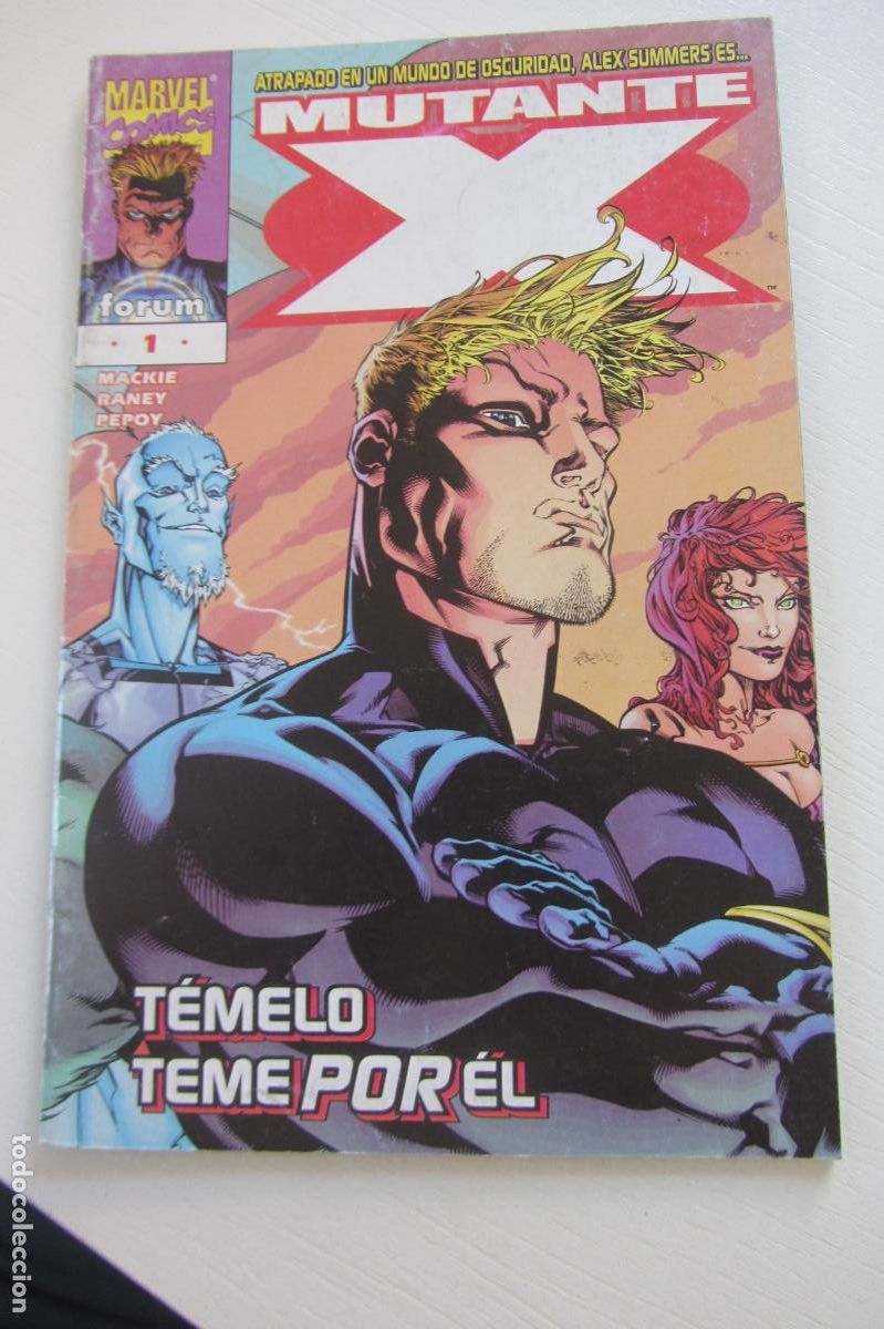 C&oacute;mics: MUTANTE X N&ordm; 1 - GRAPA FORUM - BUEN ESTADO FORUM ARX73