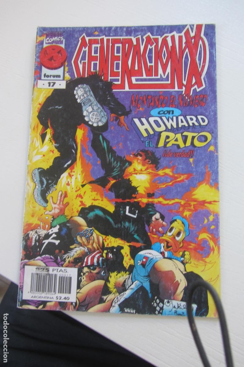 C&oacute;mics: GENERACION X VOL. 2 N&ordm; 17 FORUM 1998 ARX73