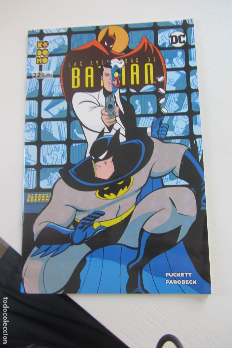 C&oacute;mics: LAS AVENTURAS DE BATMAN - N&ordm; 22 - ECC ARX73